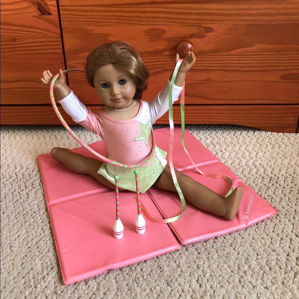 American Girl - Gymnastic Set